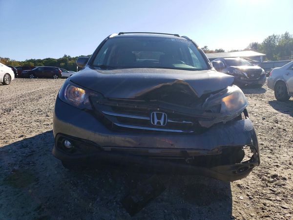 2013 HONDA CRV EX-L — DIRF