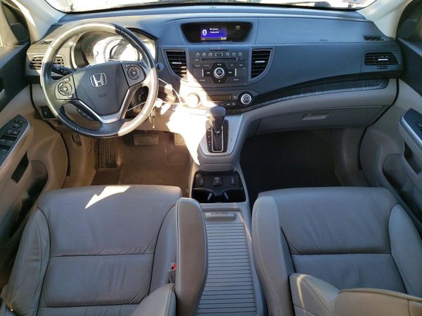 2013 HONDA CRV EX-L — CKPT