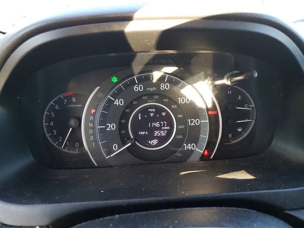2013 HONDA CRV EX-L — ODOM