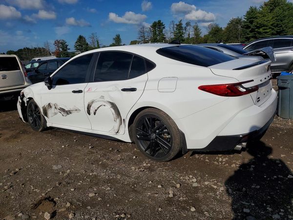 2026 TOYOTA CAMRY — DSRA