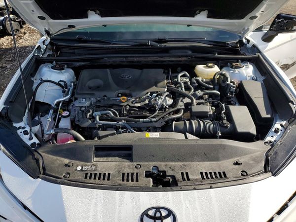 2026 TOYOTA CAMRY — Engine bay