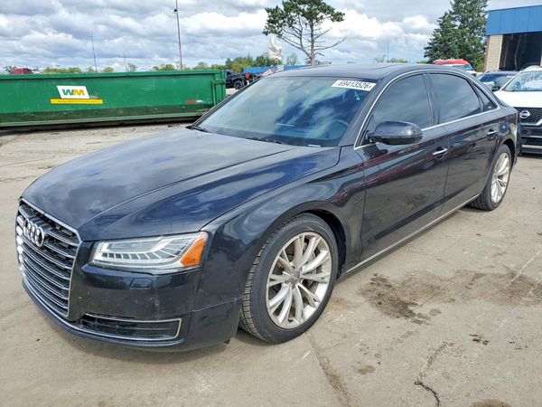 2015 AUDI A8 — DSFA — Front 3/4