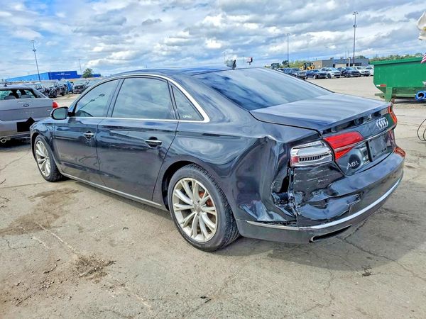 2015 AUDI A8 L — DSRA