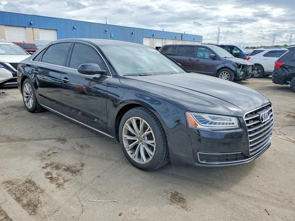 2015 AUDI A8 L — Passenger 3/4