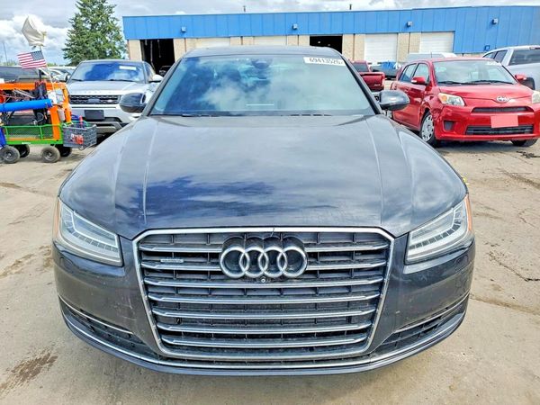 2015 AUDI A8 L — DIRF
