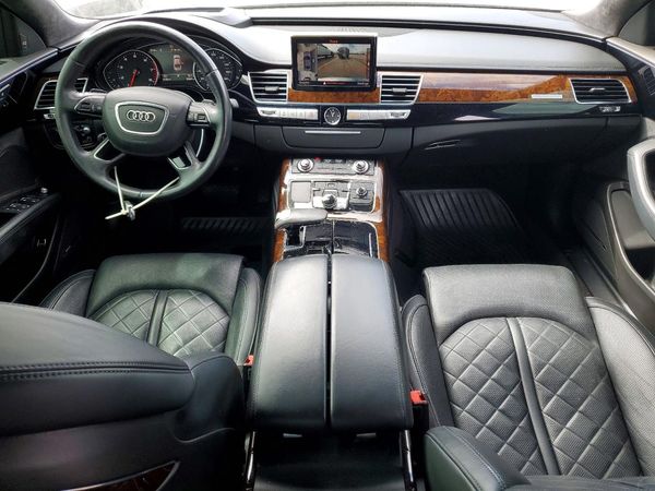 2015 AUDI A8 L — CKPT