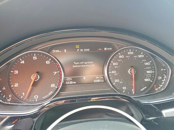 2015 AUDI A8 L — ODOM