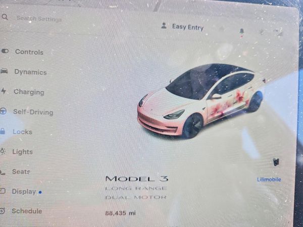 2021 TESLA MODEL 3 — ODOM