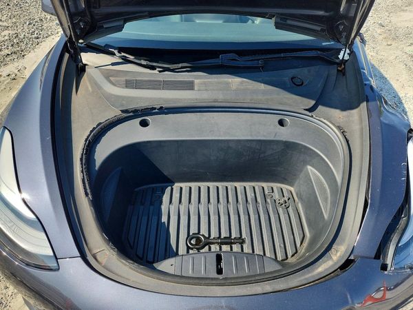 2021 TESLA MODEL 3 — Engine bay