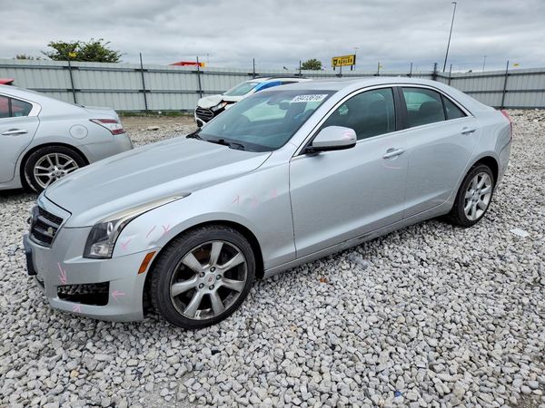 2014 CADILLAC ATS — DSFA — Front 3/4