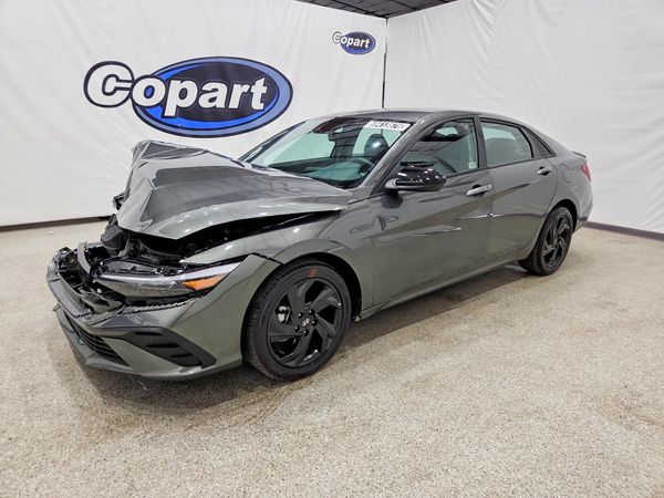 2026 HYUNDAI ELANTRA — DSFA — Front 3/4