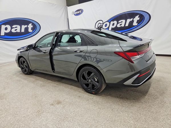 2026 HYUNDAI ELANTRA — DSRA