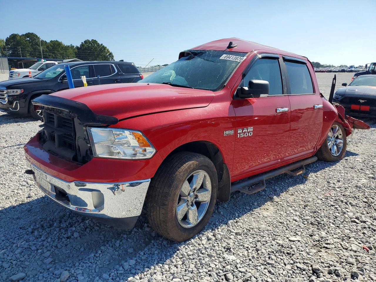 2017 RAM 1500 SLT — Front 3/4