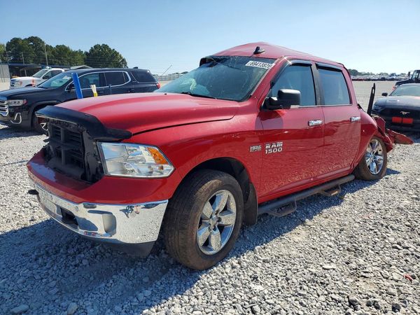 2017 RAM 1500 SLT — Front 3/4