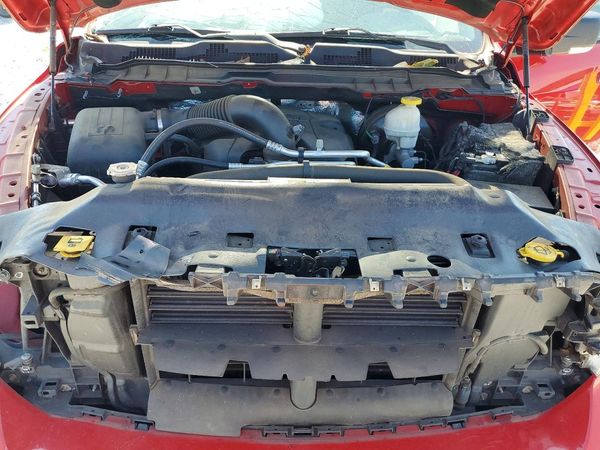 2017 RAM 1500 SLT — Engine bay