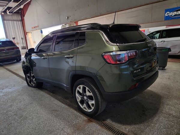 2019 JEEP COMPASS Limited — DSRA