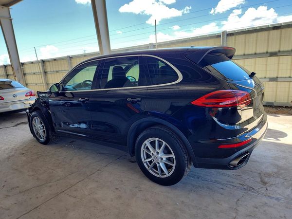 2016 PORSCHE CAYENNE — DSRA