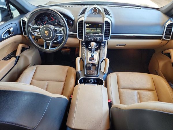 2016 PORSCHE CAYENNE — CKPT