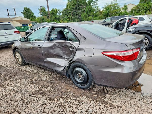 2016 TOYOTA CAMRY — DSRA
