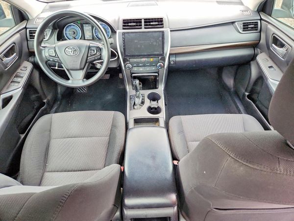 2016 TOYOTA CAMRY — CKPT