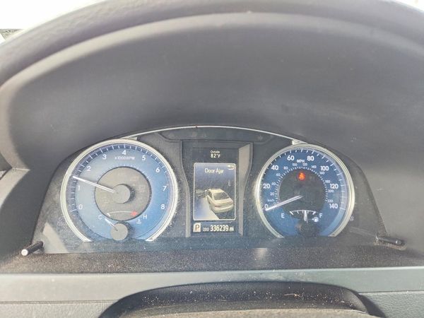 2016 TOYOTA CAMRY — ODOM