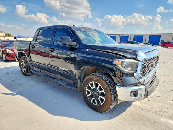2019 TOYOTA TUNDRA — Passenger 3/4