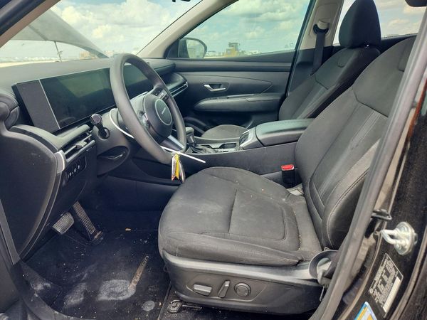 2025 HYUNDAI TUCSON — DENT