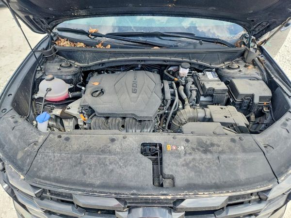 2025 HYUNDAI TUCSON — Engine bay