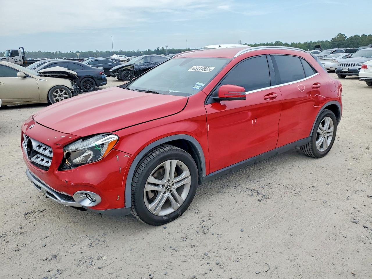 2019 MERCEDES-BENZ GLA — Front 3/4