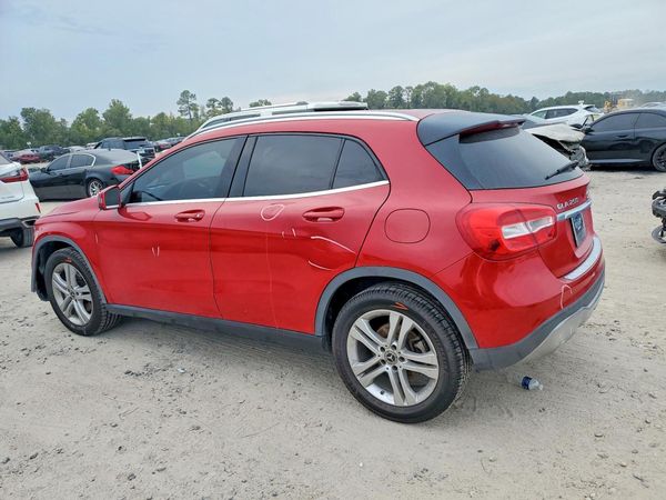 2019 MERCEDES-BENZ GLA — DSRA