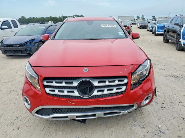 2019 MERCEDES-BENZ GLA — DIRF