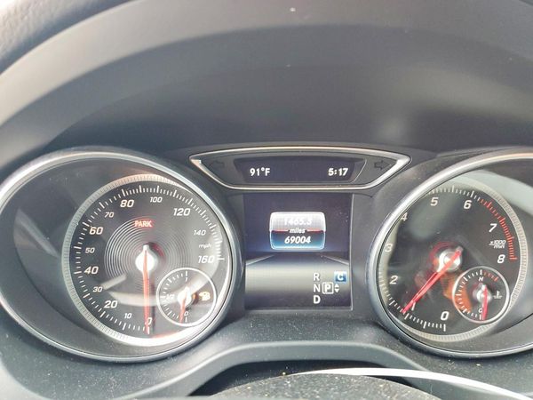 2019 MERCEDES-BENZ GLA — ODOM