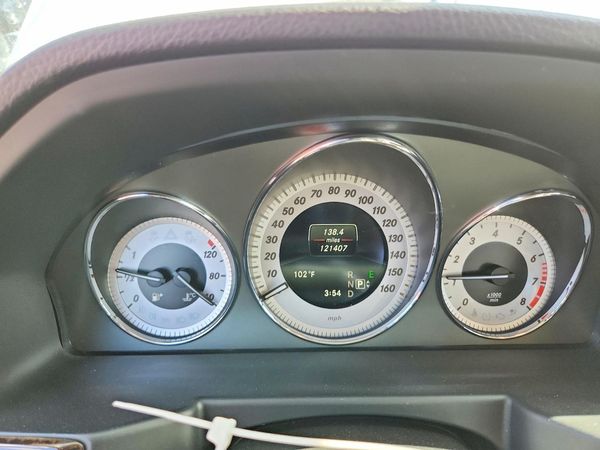2015 MERCEDES-BENZ GLK — ODOM
