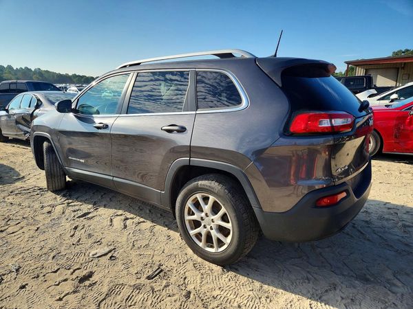 2017 JEEP CHEROKEE — DSRA
