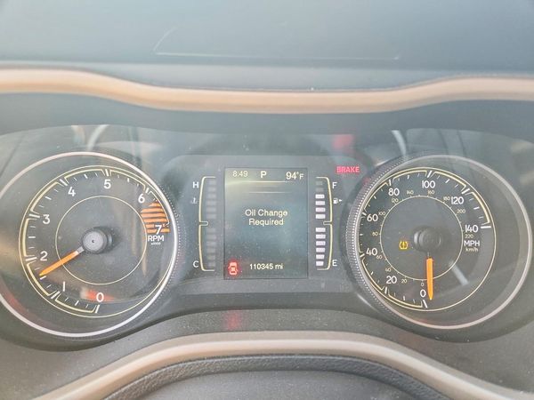 2017 JEEP CHEROKEE — ODOM