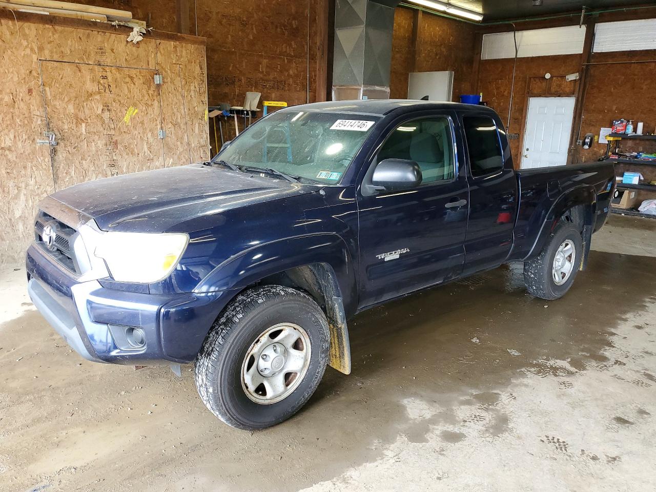 2012 TOYOTA TACOMA — Front 3/4