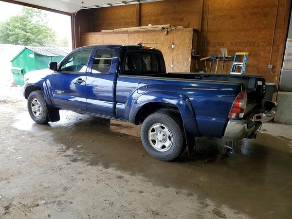 2012 TOYOTA TACOMA — DSRA