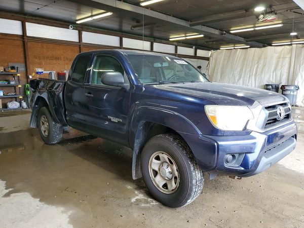 2012 TOYOTA TACOMA — Passenger 3/4