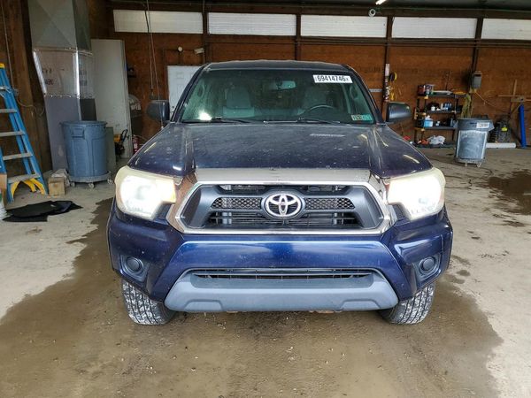 2012 TOYOTA TACOMA — DIRF