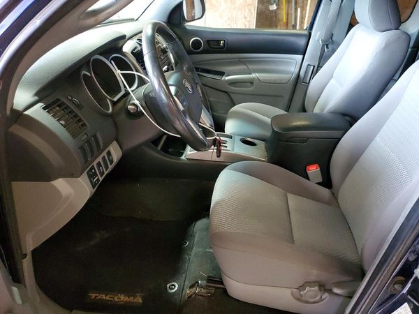 2012 TOYOTA TACOMA — DENT