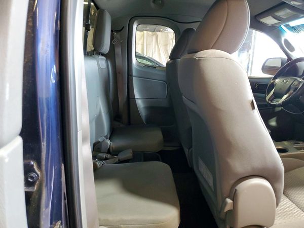 2012 TOYOTA TACOMA — PSRS