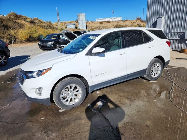 2020 CHEVROLET EQUINOX LT (2FL) — Front 3/4