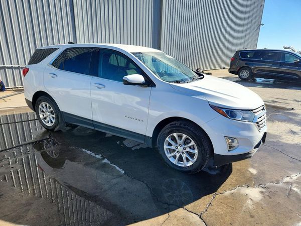 2020 CHEVROLET EQUINOX LT (2FL) — Passenger 3/4