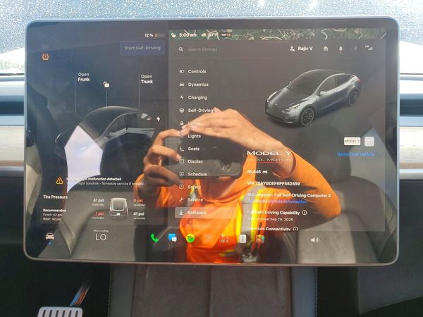 2023 TESLA MODEL Y — ODOM