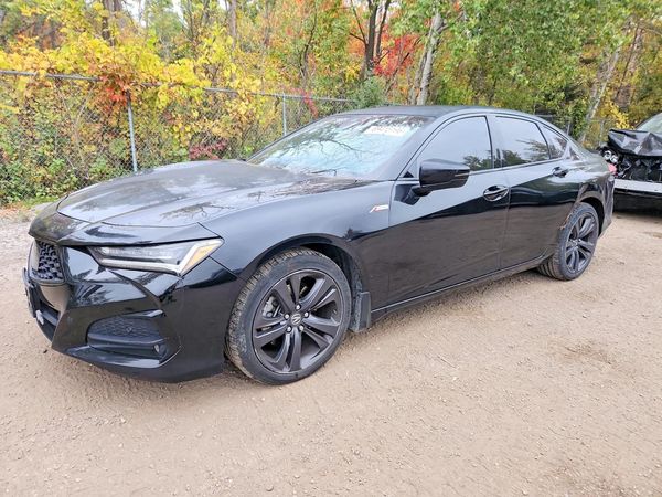 2021 ACURA TLX TLX SH-AWD TECH A — Front 3/4