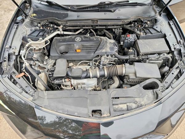 2021 ACURA TLX TLX SH-AWD TECH A — Engine bay