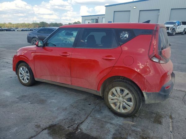 2022 KIA SOUL — DSRA