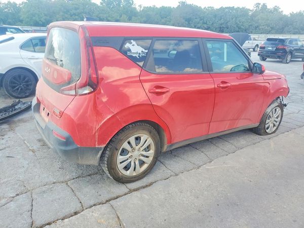 2022 KIA SOUL — PSRA