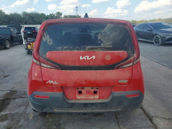 2022 KIA SOUL — DIRR