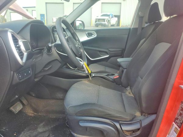 2022 KIA SOUL — DENT